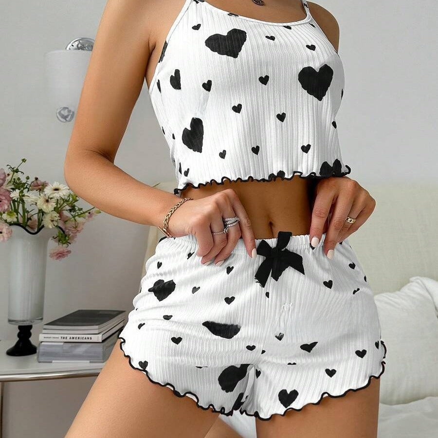 EGANORA Dreamy Hearts Sleep Set