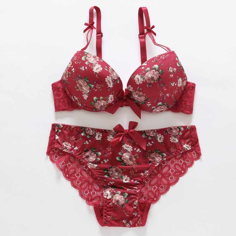 EGANORA Blossom Kiss Matching Set