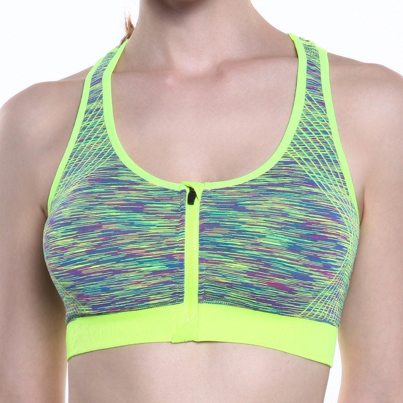 Eganora ZipFit Pro Shockproof Sports Bra