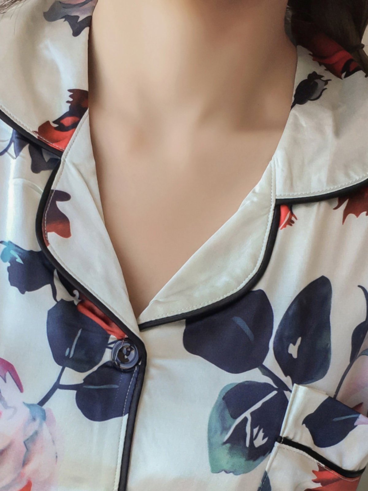 Eganora Floral Dream Two-Piece Lounge Set