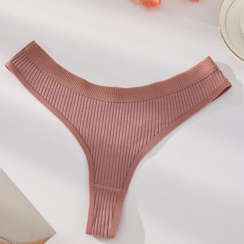 EGANORA ComfortLift V-Cut Thong