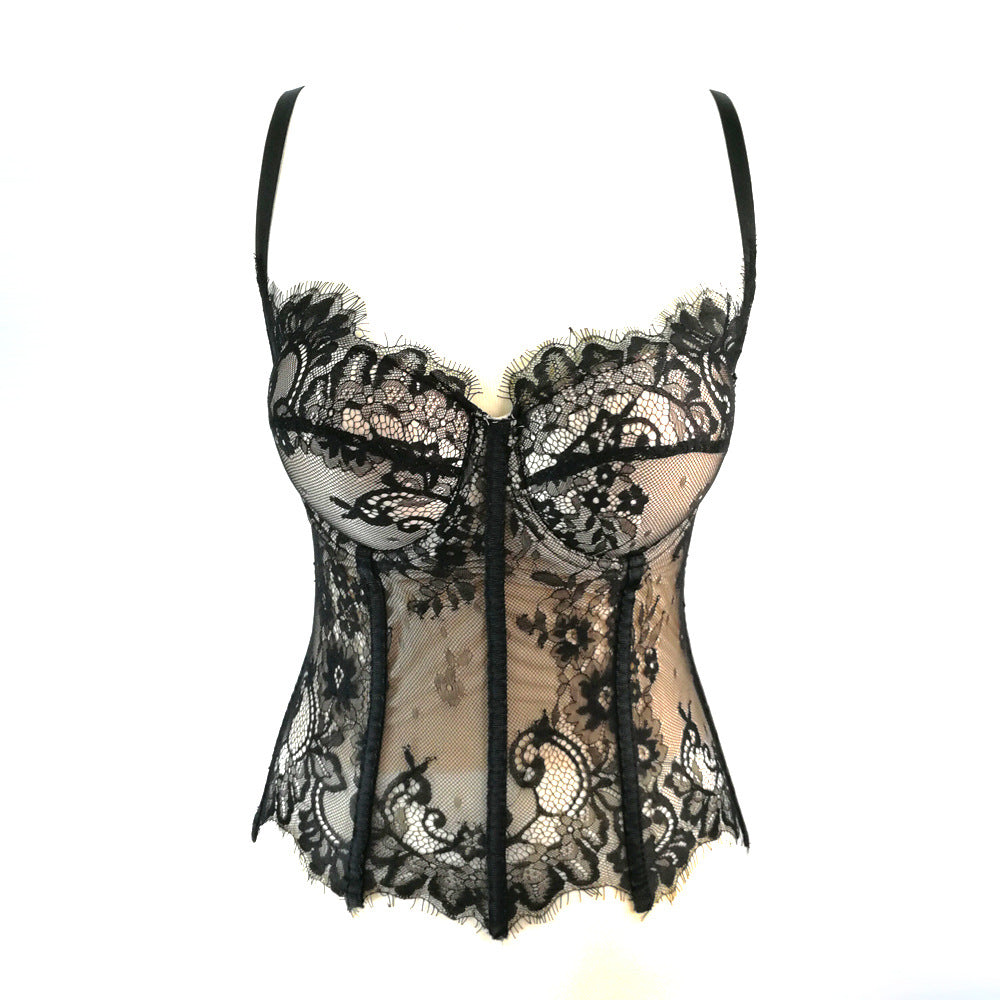 Eganora Midnight Lace Sculpt Cami