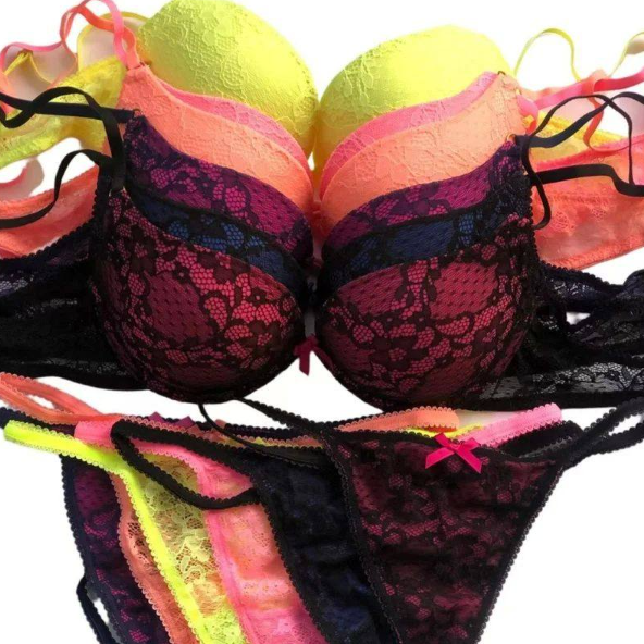 LUXFORM Flirty V Lace Set