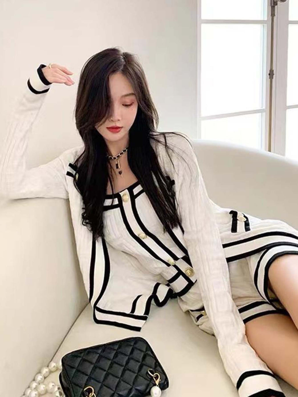 Eganora Hong Kong Glam 3-Piece Lounge Set