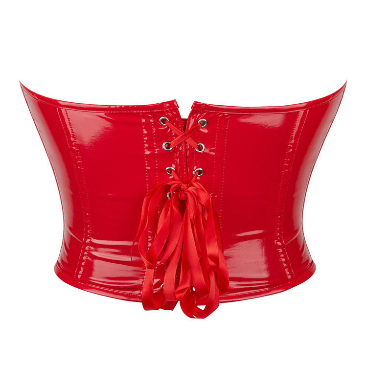 Eganora Scarlet Gloss Corset