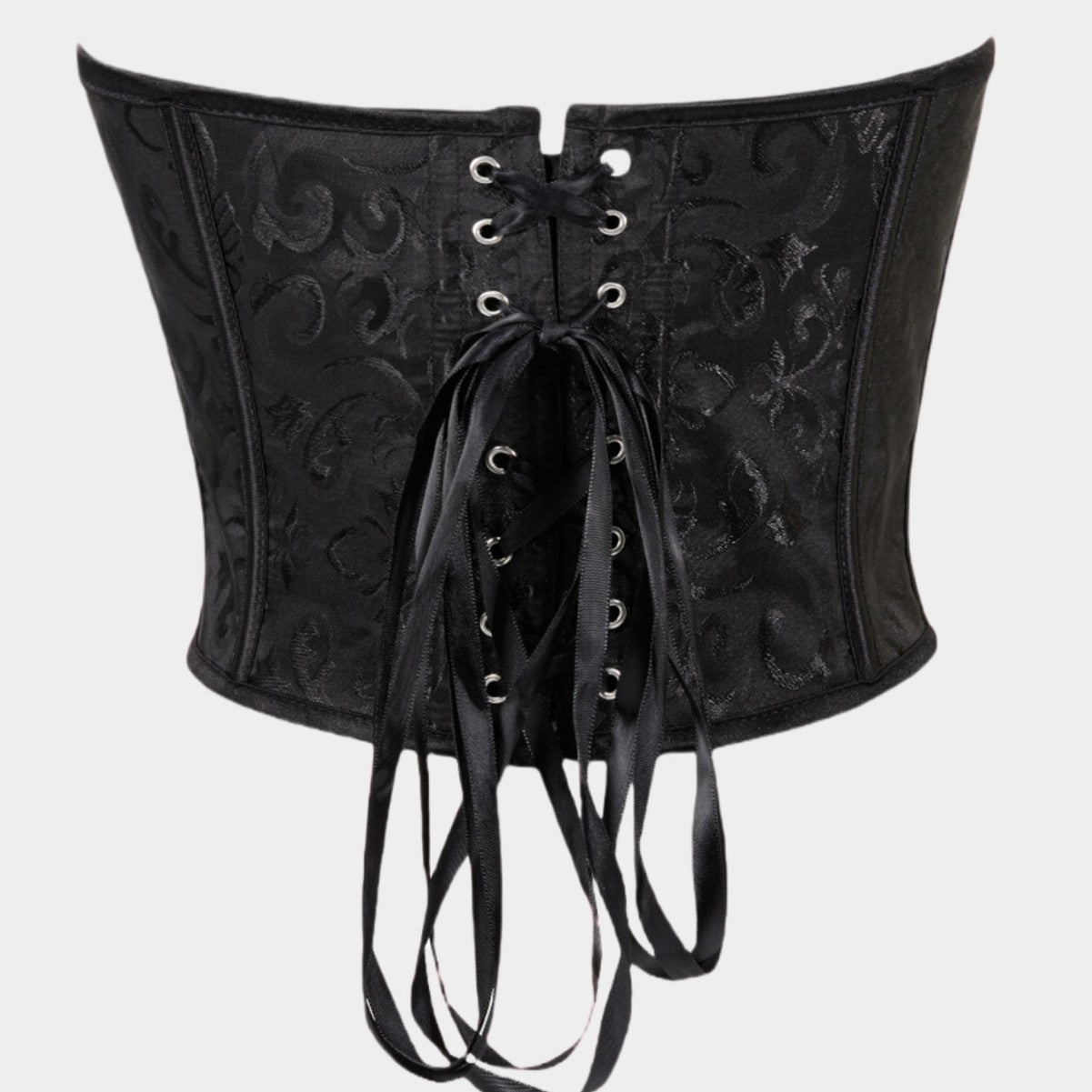 Eganora Royal Shadow Curve Corset Top