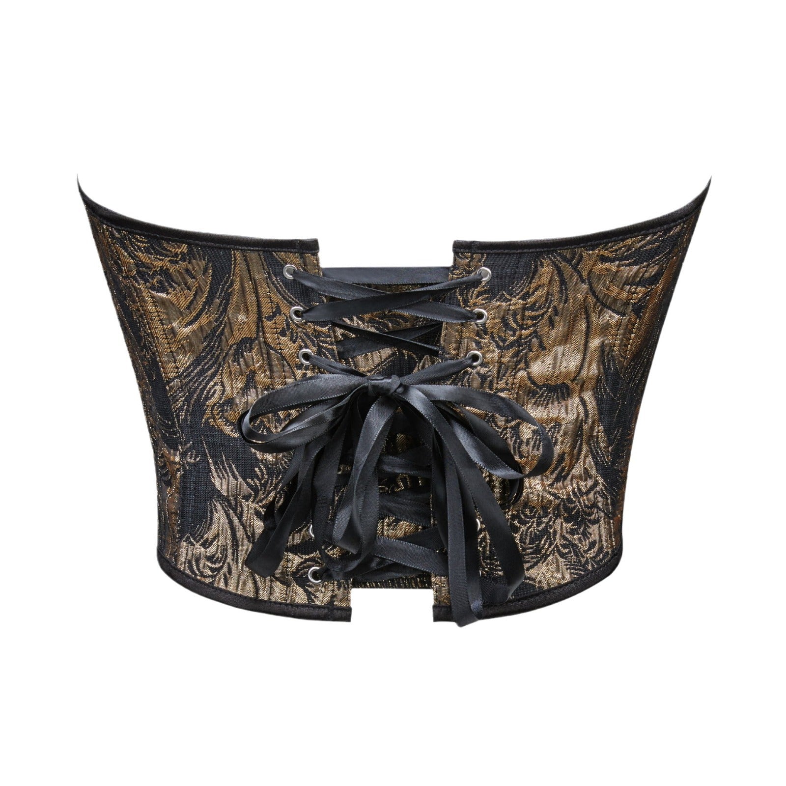 Eganora Golden Noir Sculpt Corset