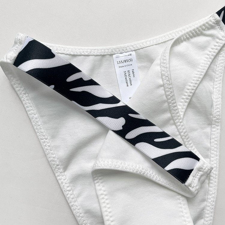 EGANORA CurvePop Cotton Thong