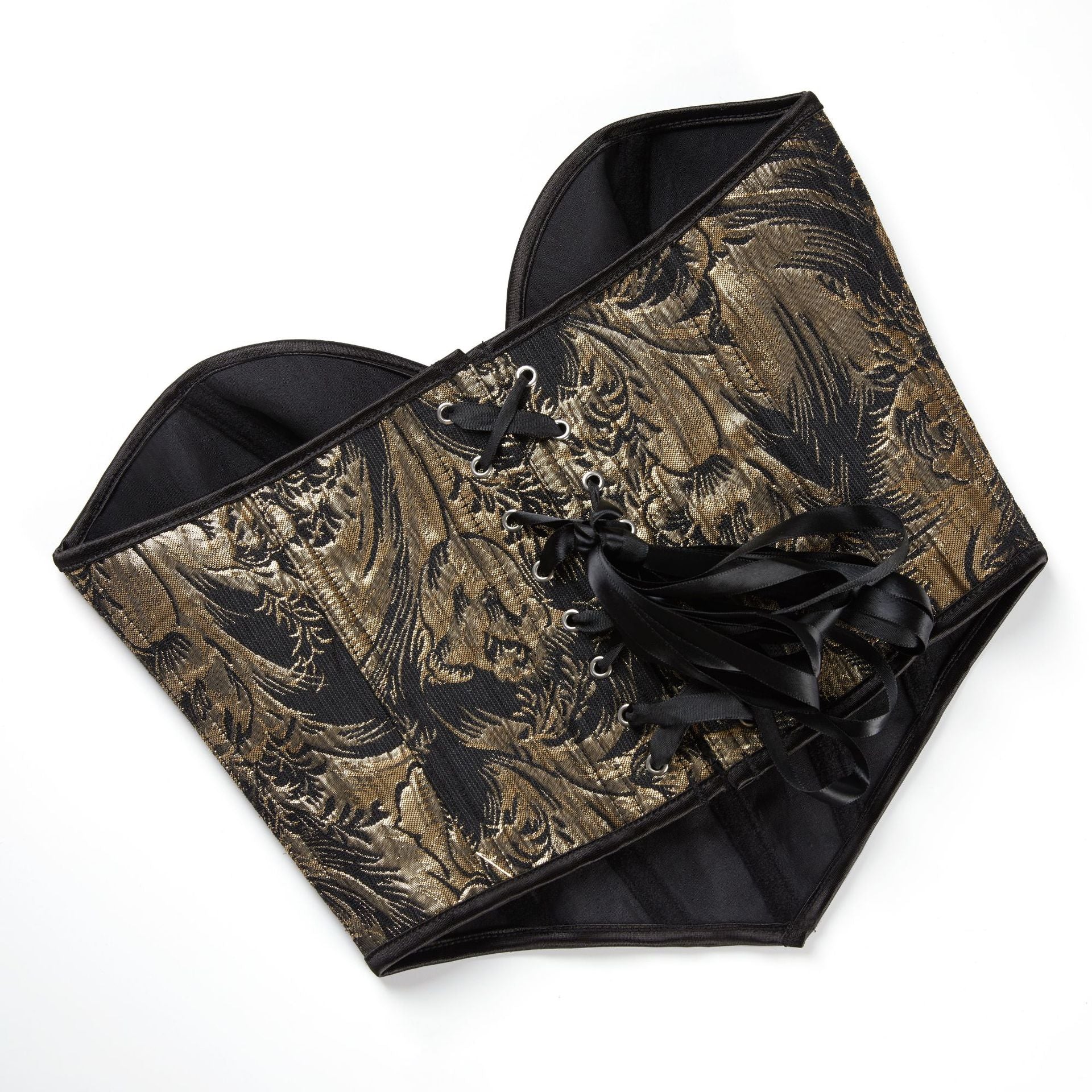 Eganora Golden Noir Sculpt Corset