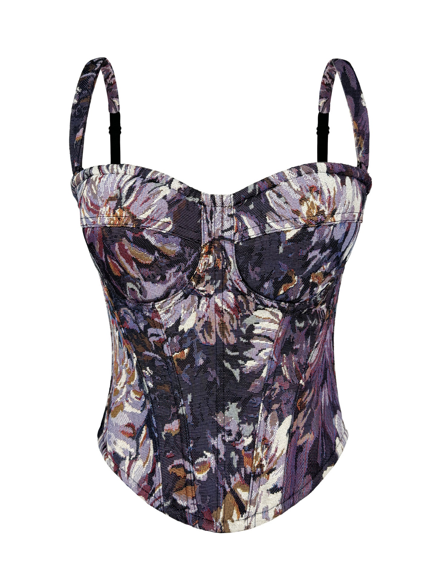 Eganora Art Muse Corset Bustier