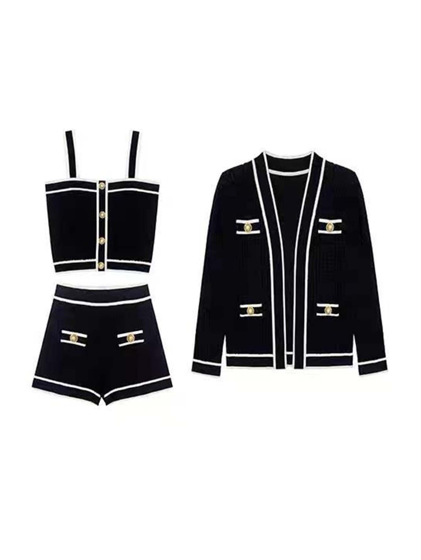 Eganora Hong Kong Glam 3-Piece Lounge Set