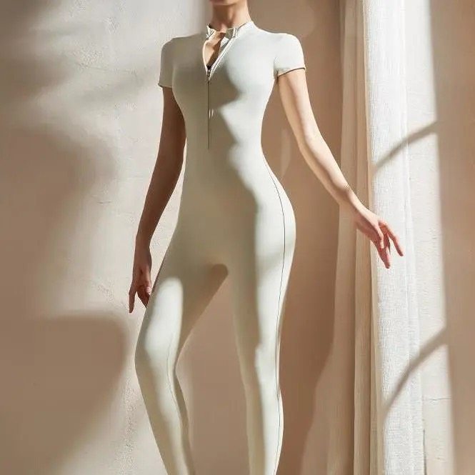 Eganora ZipFlex Full-Length Jumpsuit