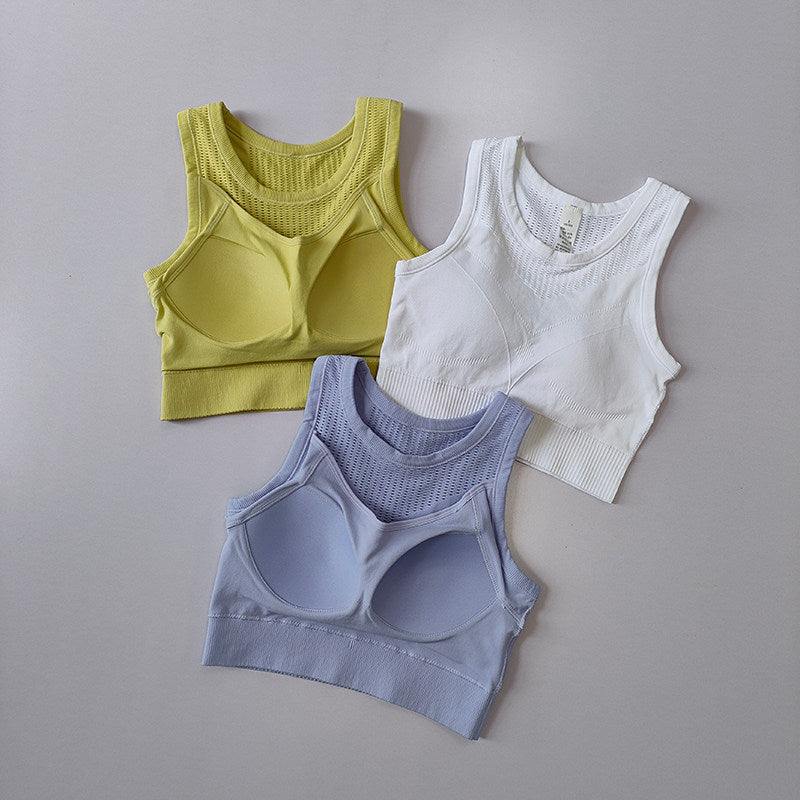 Eganora AirLift Armor High-Impact Sports Bra Vest