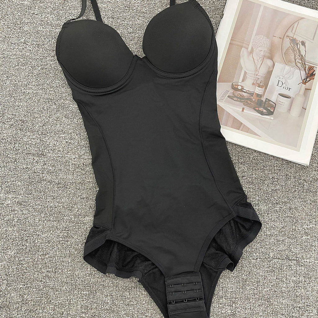 Eganora SculptBra Built-In Bra Bodysuit