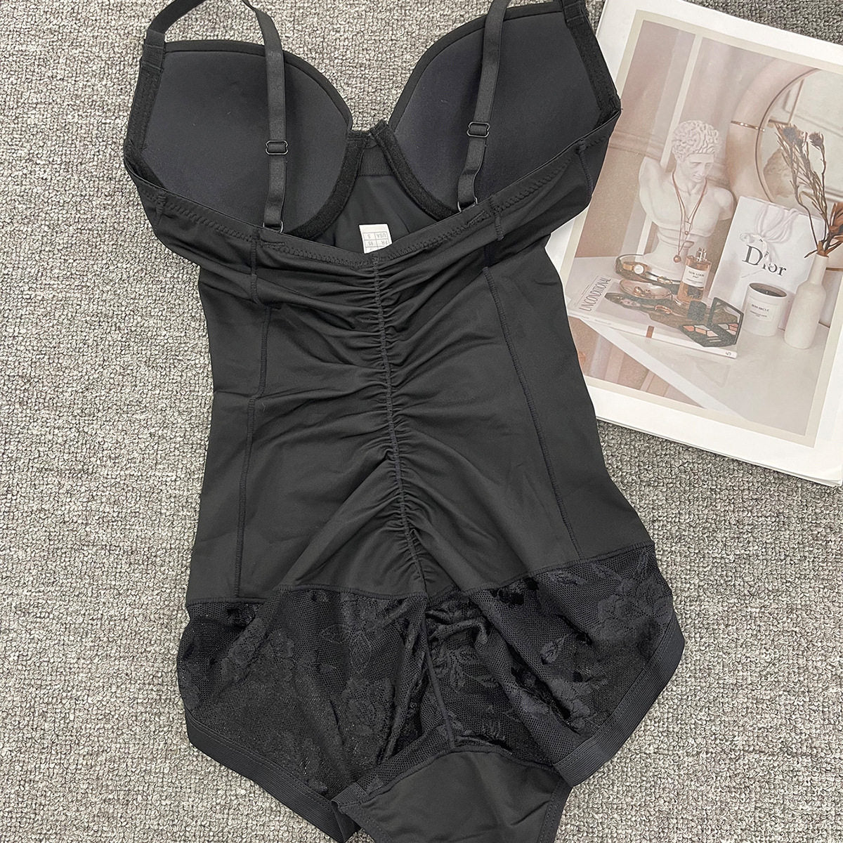 Eganora SculptBra Built-In Bra Bodysuit