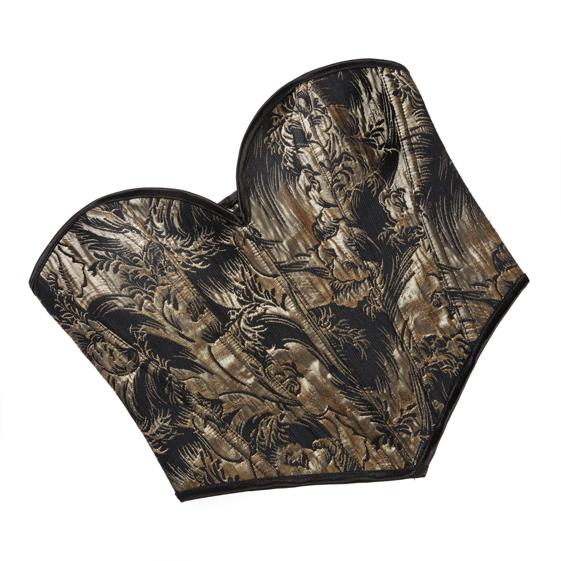 Eganora Golden Noir Sculpt Corset