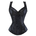 Eganora Royal Jacquard Waist-Snatch Corset