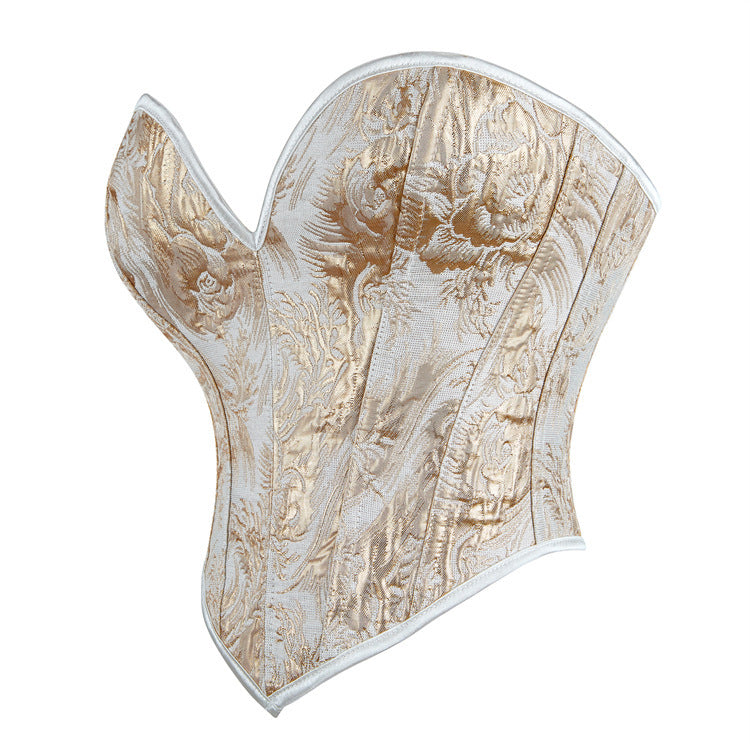 Luxform Champagne Queen Strapless Corset