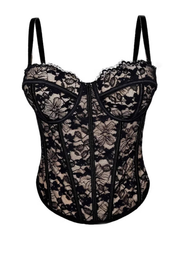 Eganora Temptation Lace Corset