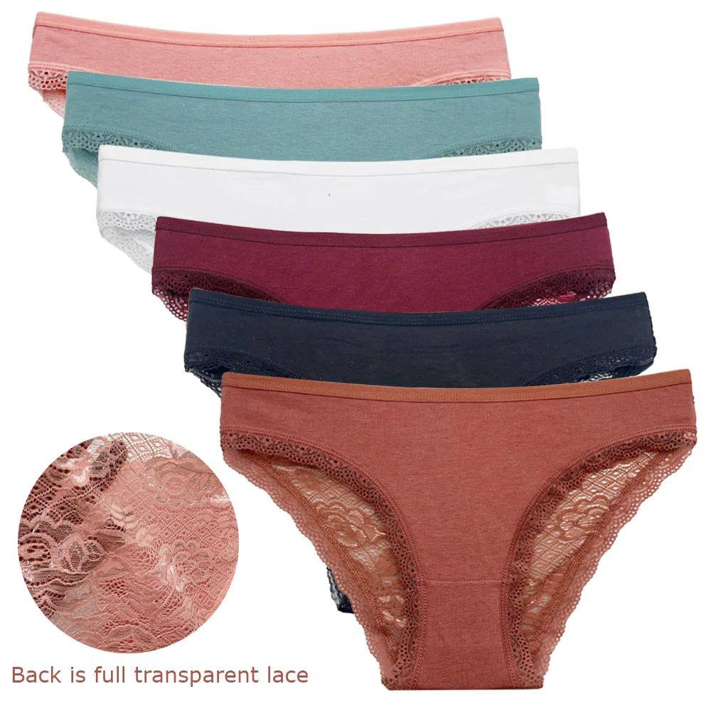 LUXFORM Everyday Lace Comfort Pack (5-Pack)