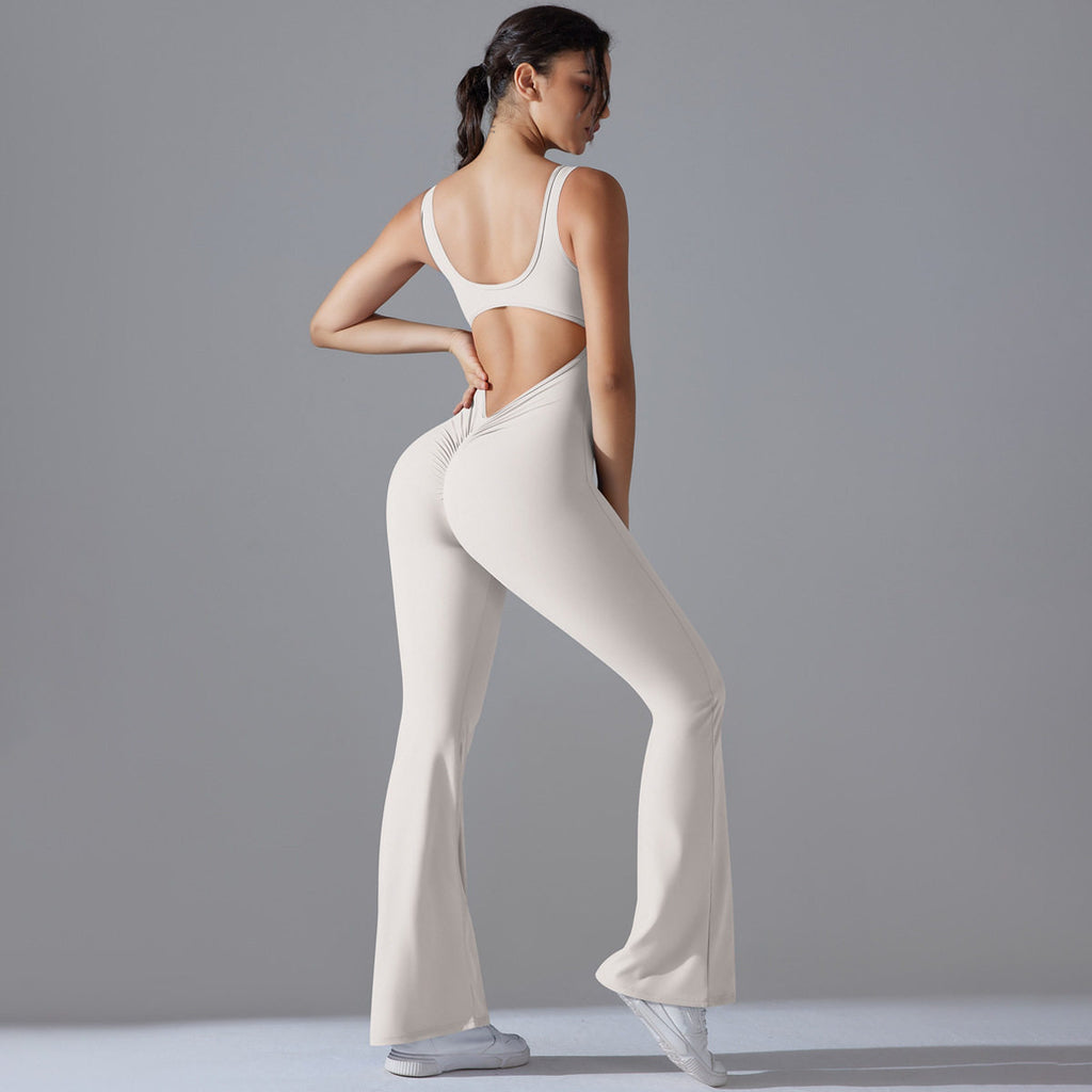 Eganora FlowSculpt Backless Lift One-Piece Jumpsuit
