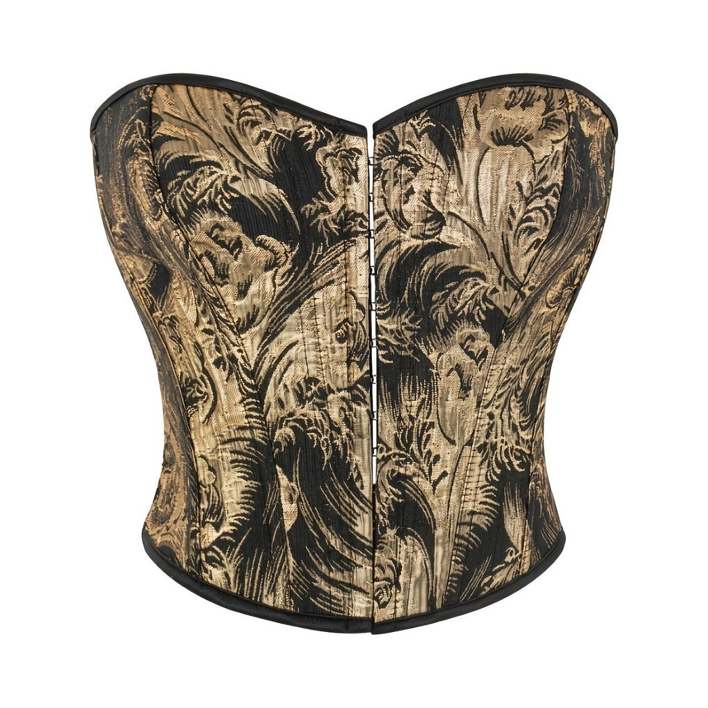 Eganora Golden Baroque Sculpt Corset