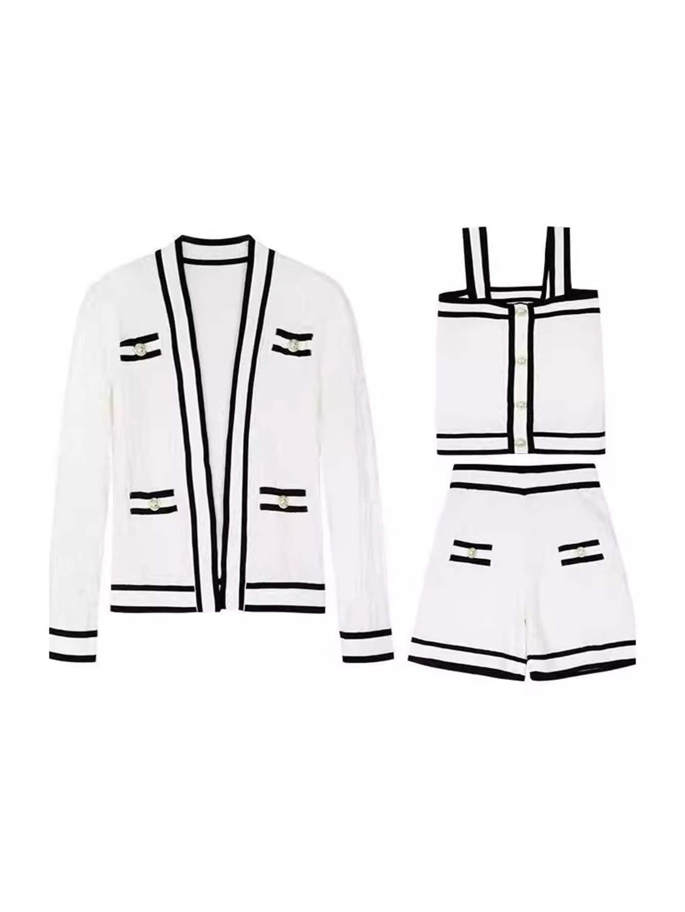 Eganora Hong Kong Glam 3-Piece Lounge Set