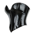 Eganora Noir Sculpt PVC Corset