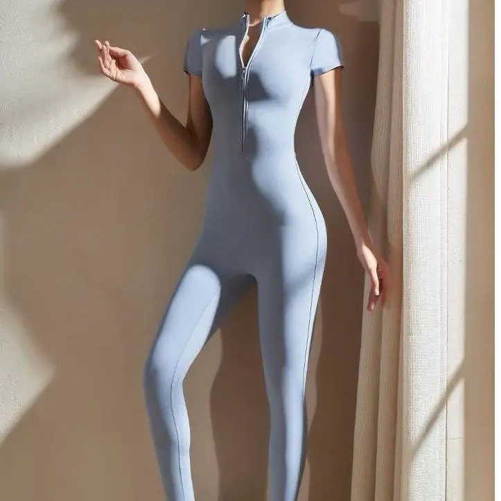 Eganora ZipFlex Full-Length Jumpsuit