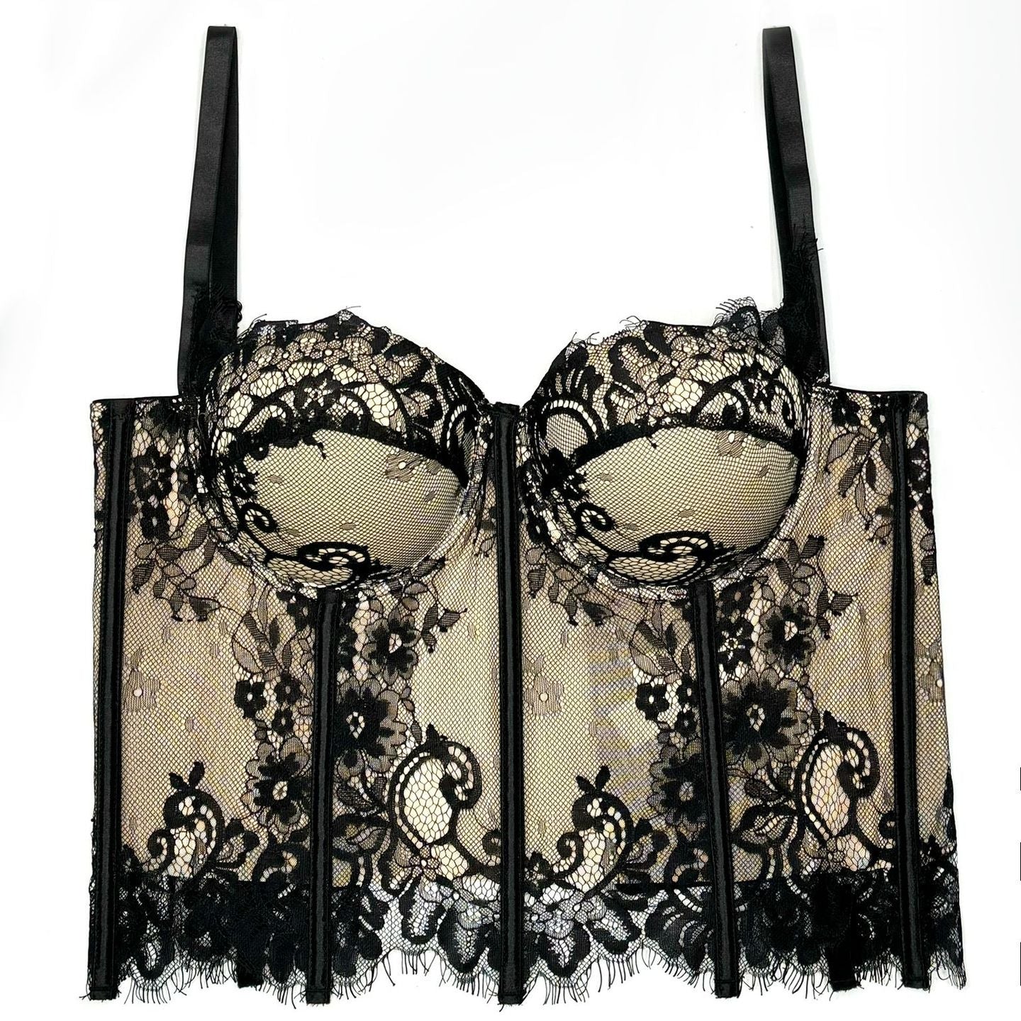 Eganora Midnight Lace Sculpt Cami