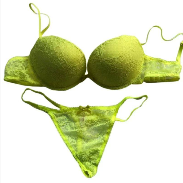 LUXFORM Flirty V Lace Set