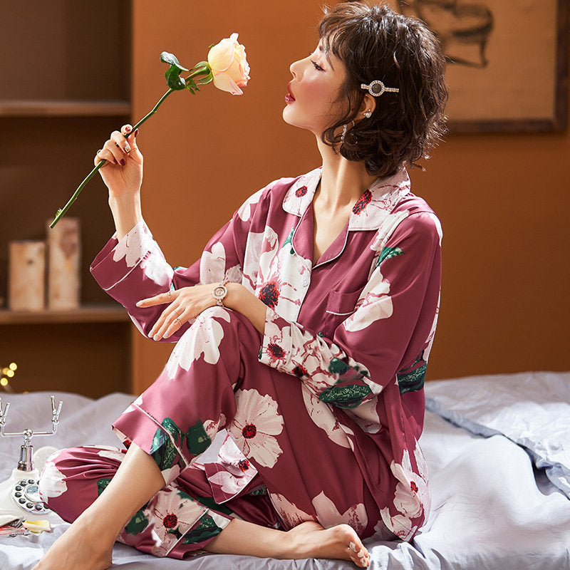 Eganora Floral Dream Two-Piece Lounge Set