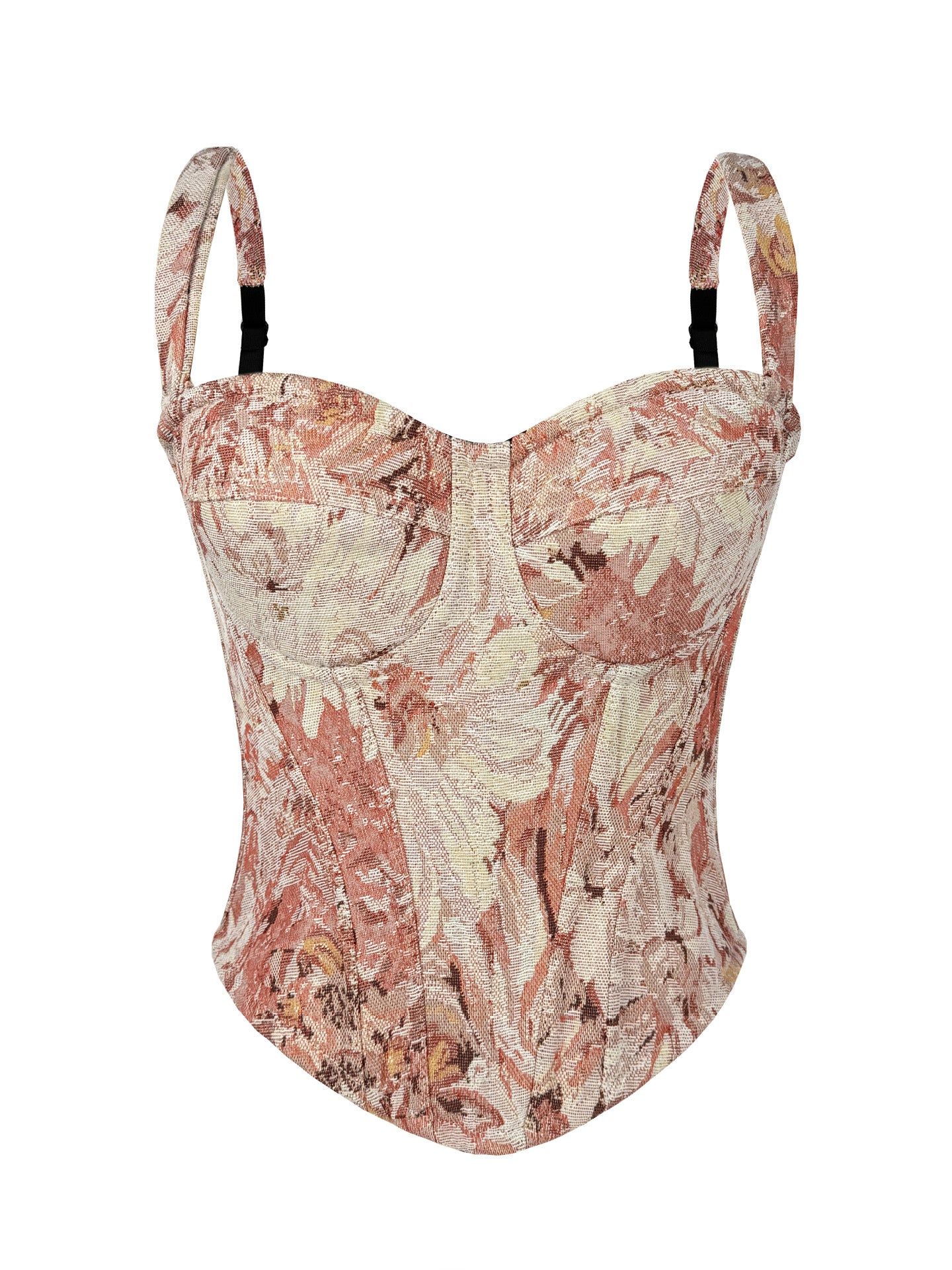 Eganora Art Muse Corset Bustier