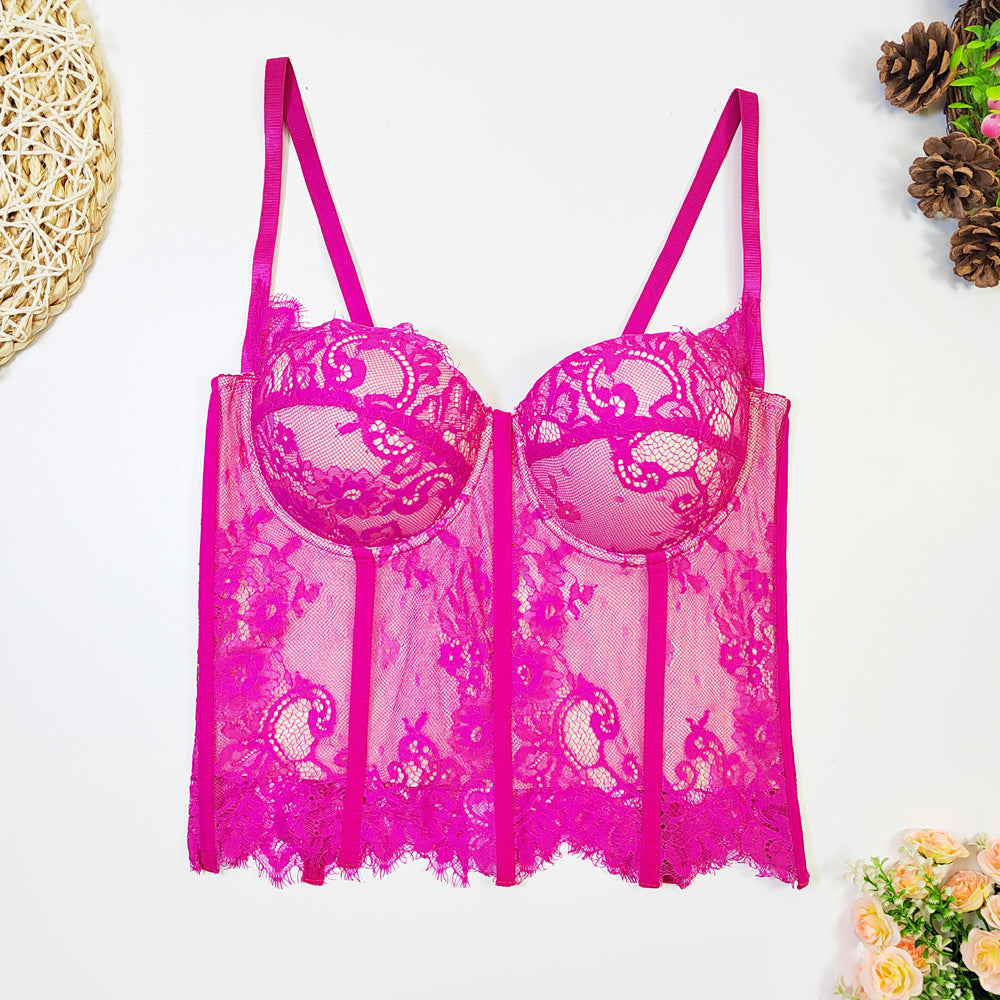 Eganora Midnight Lace Sculpt Cami