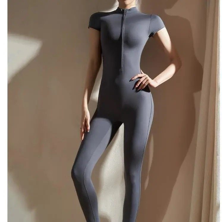 Eganora ZipFlex Full-Length Jumpsuit