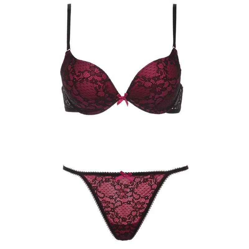 LUXFORM Flirty V Lace Set
