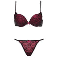 LUXFORM Flirty V Lace Set