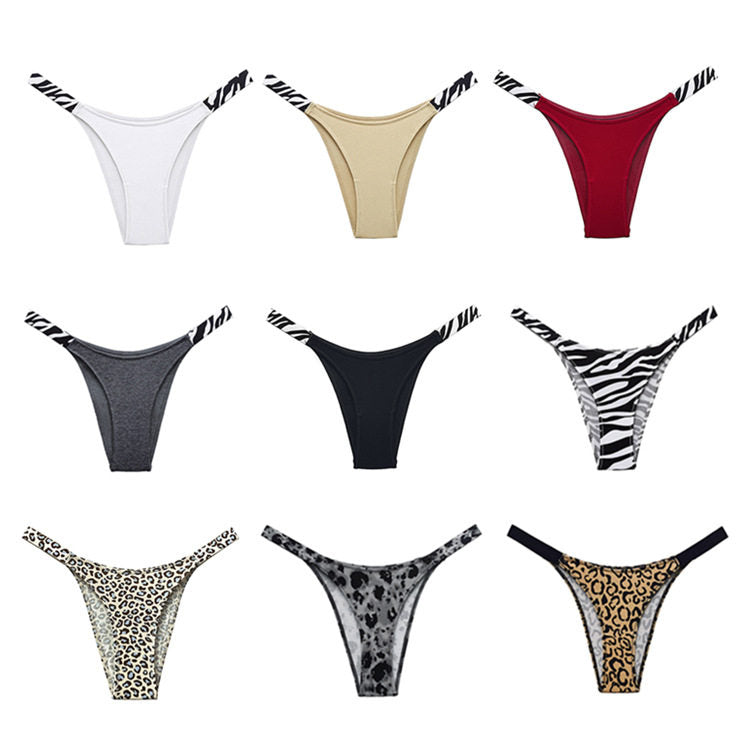 EGANORA CurvePop Cotton Thong
