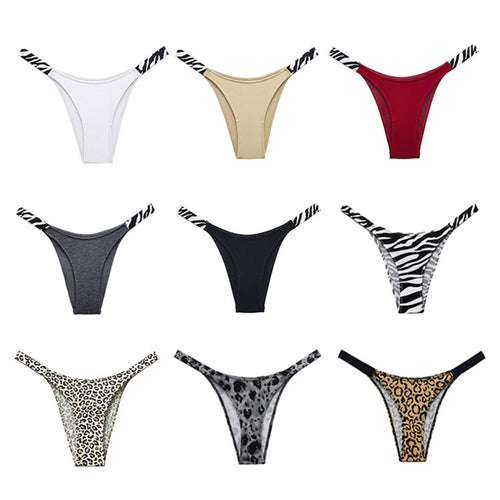 EGANORA CurvePop Cotton Thong