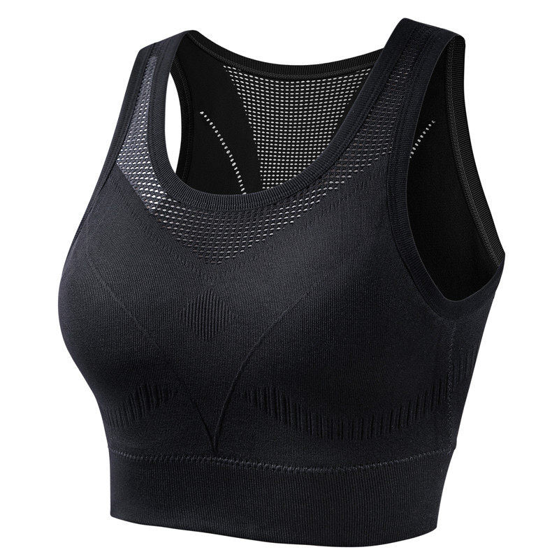 Eganora AirLift Armor High-Impact Sports Bra Vest