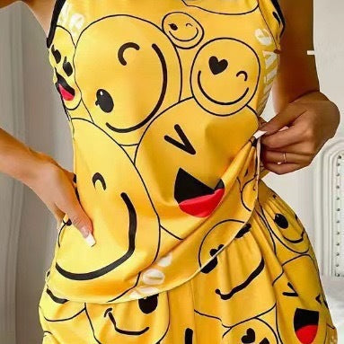 EGANORA Bowkiss Satin Set