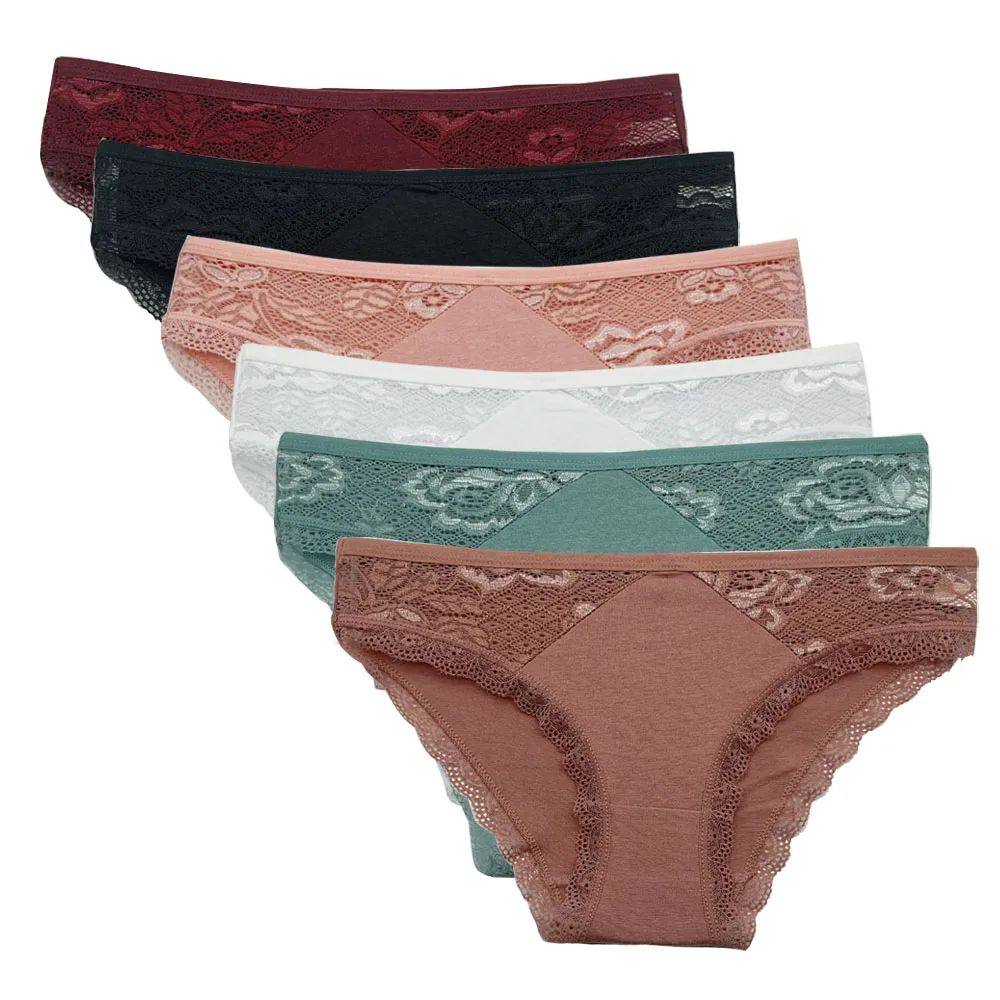 LUXFORM Everyday Lace Comfort Pack (5-Pack)