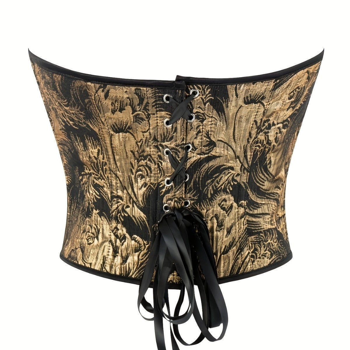 Eganora Golden Baroque Sculpt Corset