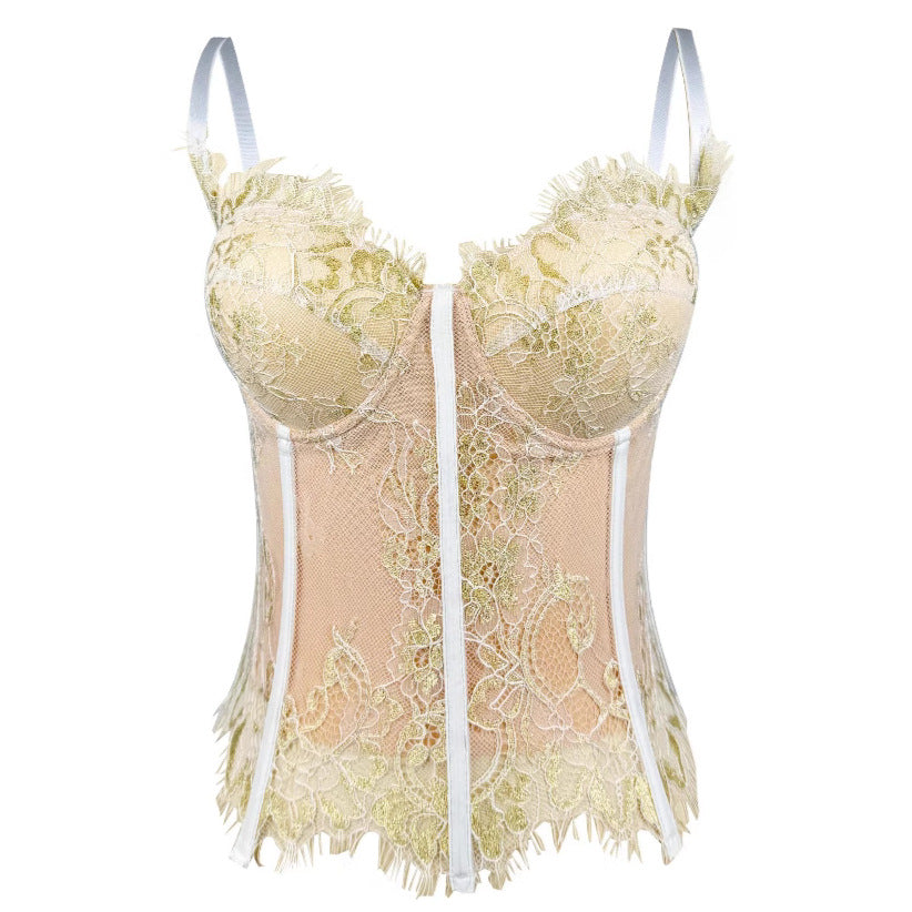 Eganora Midnight Lace Sculpt Cami