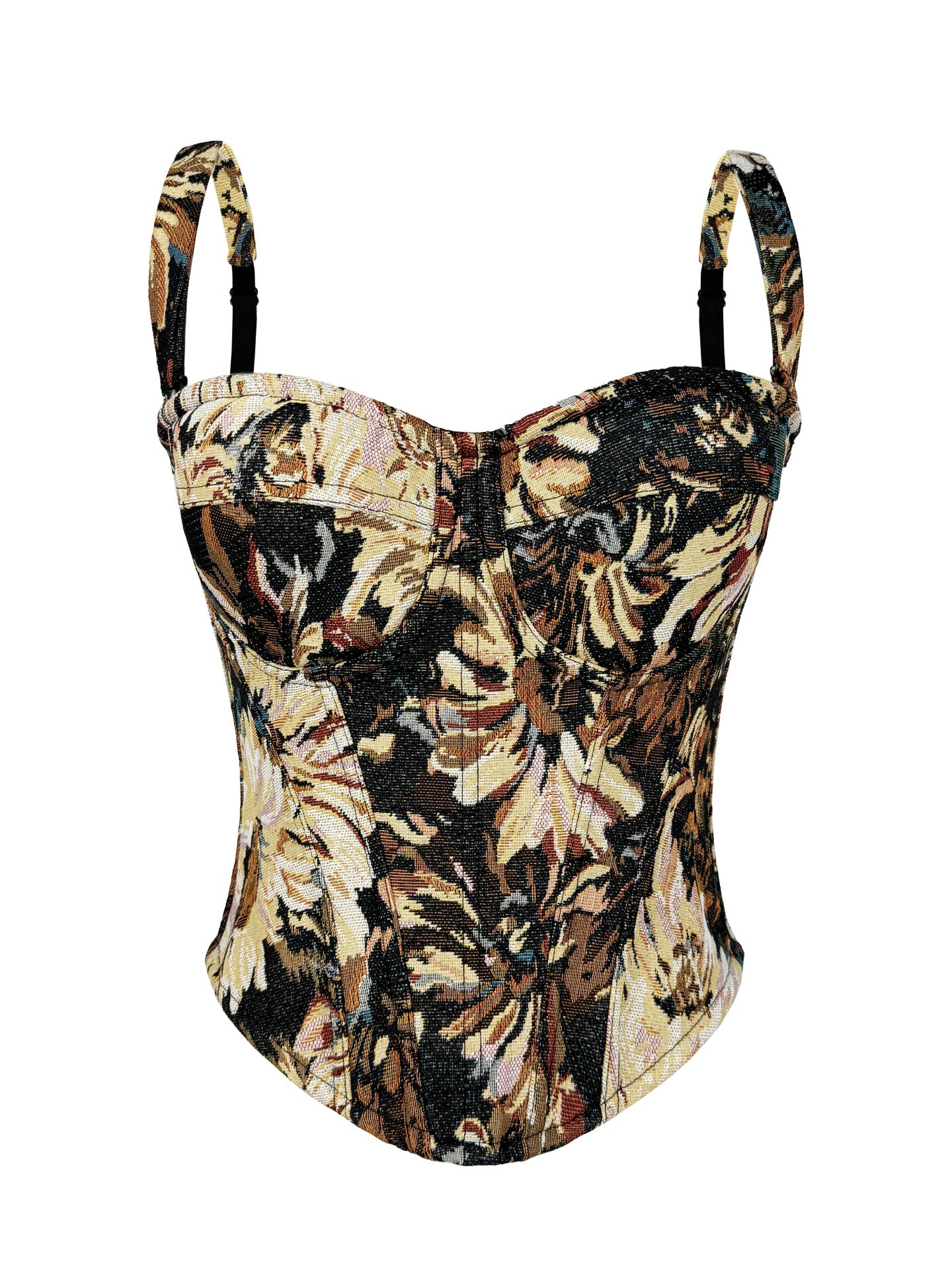 Eganora Art Muse Corset Bustier