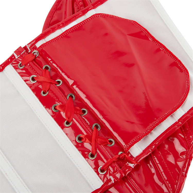 Eganora Scarlet Gloss Corset