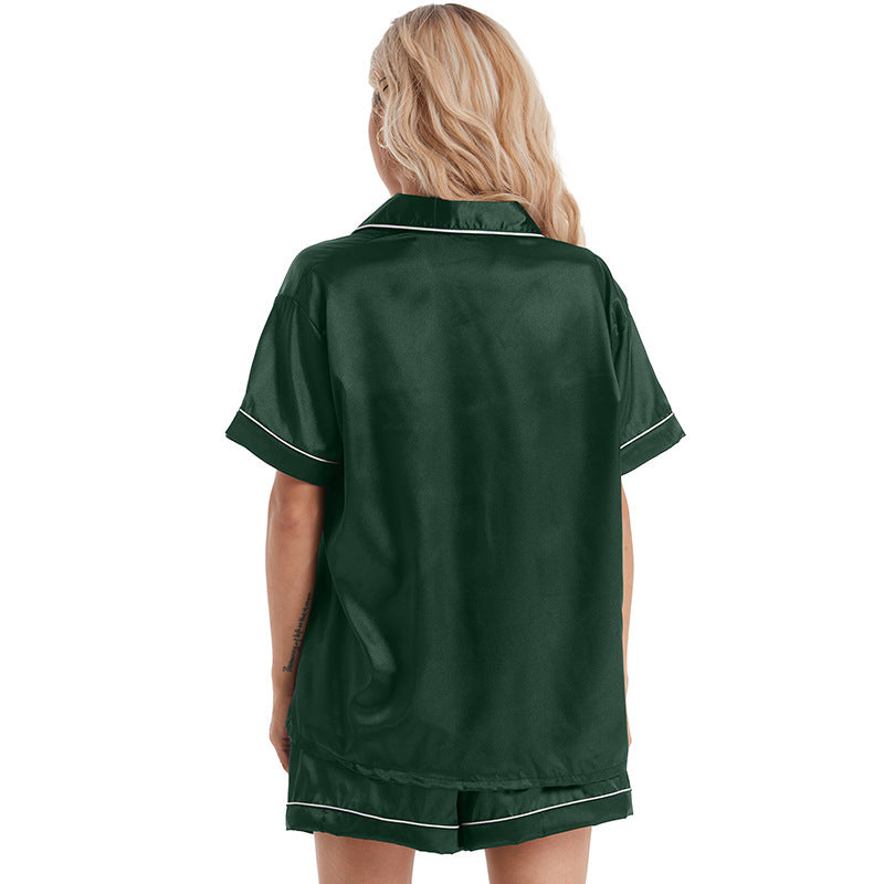 LUXFORM LuxeLapels Satin Sleep Set