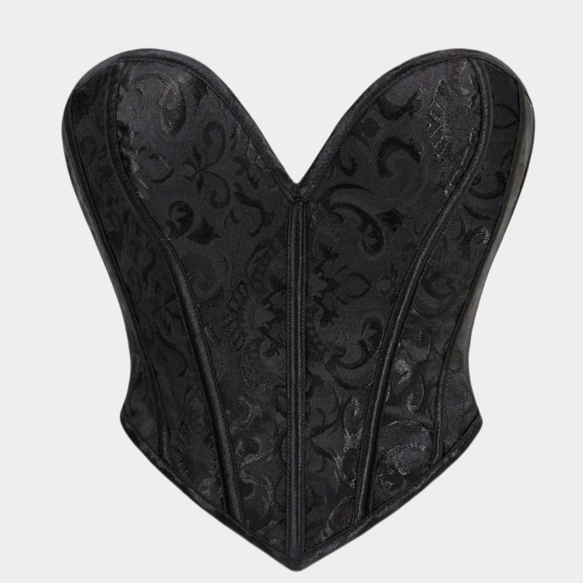 Eganora Royal Shadow Curve Corset Top