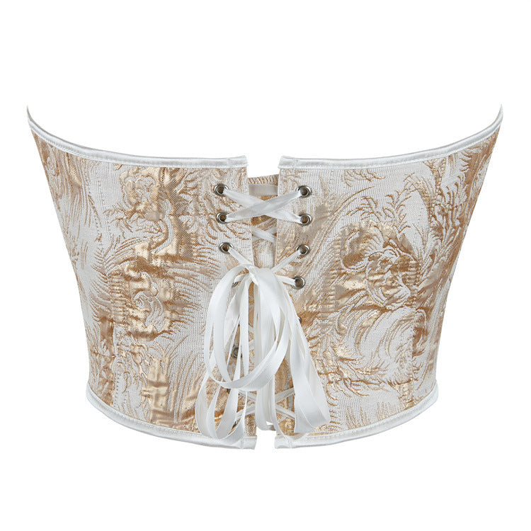 Luxform Champagne Queen Strapless Corset