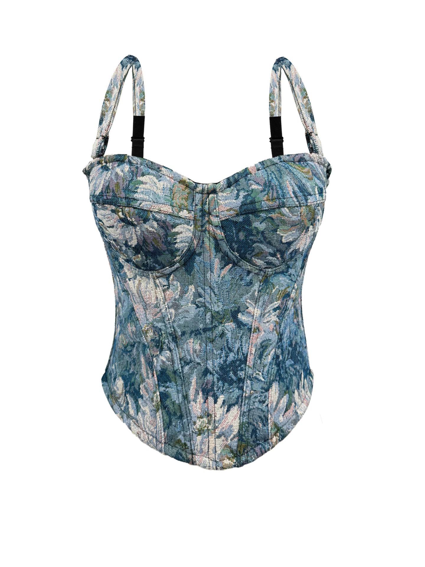 Eganora Art Muse Corset Bustier